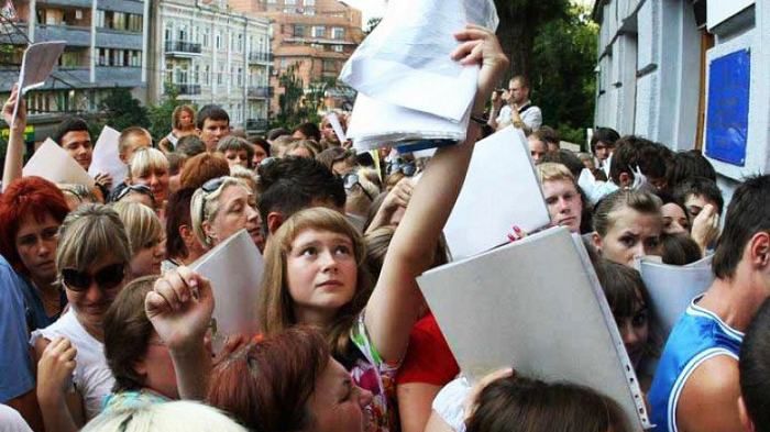 Половина цьогорічних абітурієнтів навчатимуться за державні кошти Половина цьогорічних абітурієнтів навчатимуться за державні кошти