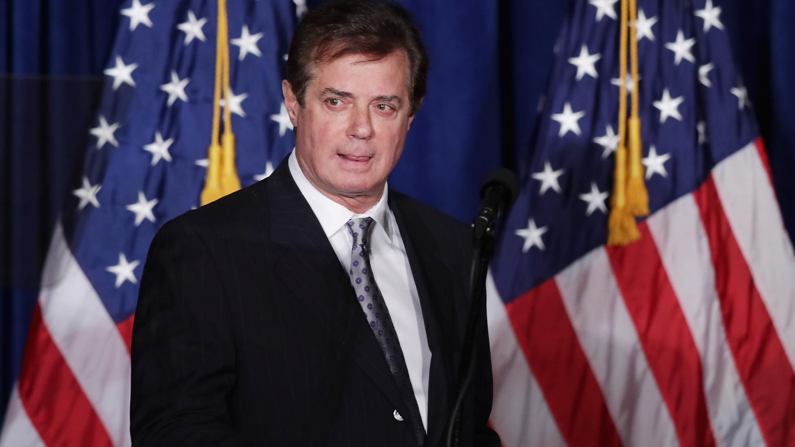 Экс-"регионал" Манафорт рассказал о работе на власть России Экс-"регионал" Манафорт рассказал о работе на власть России