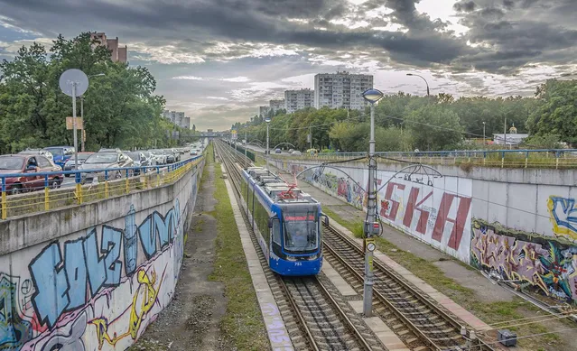 Київ, трамвай, Pesa Київ, трамвай, Pesa