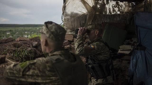 Военные отбили коварное наступление диверсантов на Донбассе