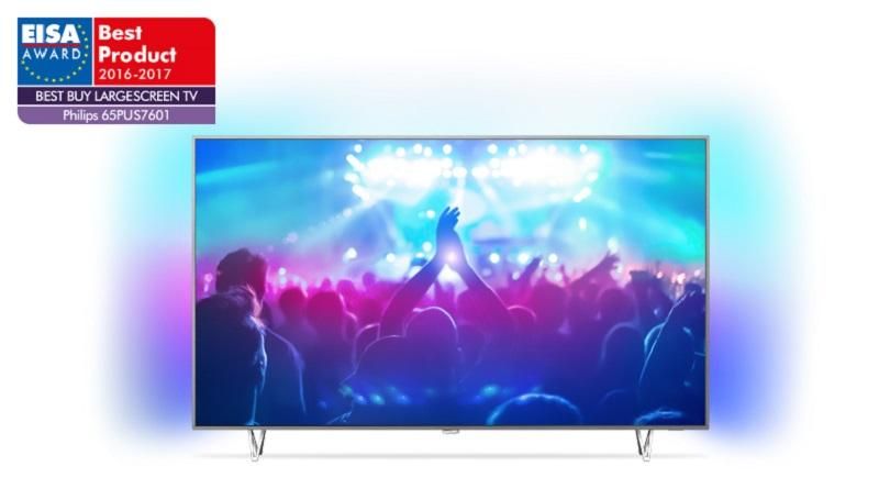 PHILIPS отримав відзнаку EISA "Краща Покупка ТВ з великим екраном 2016-2017 у Європі" PHILIPS отримав відзнаку EISA "Краща Покупка ТВ з великим екраном 2016-2017 у Європі"