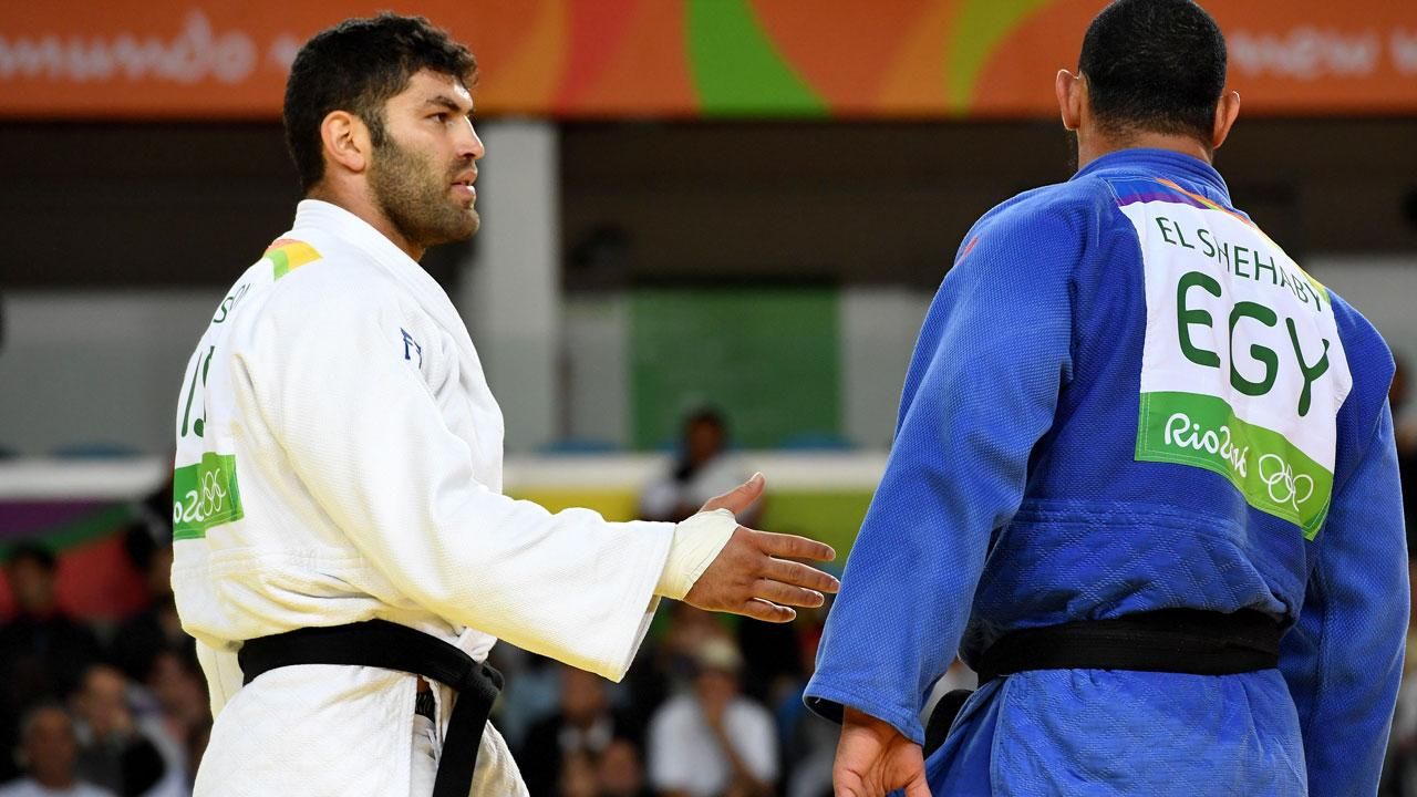 Єгиптянина вигнали з Олімпіади за неджентльменську поведінку