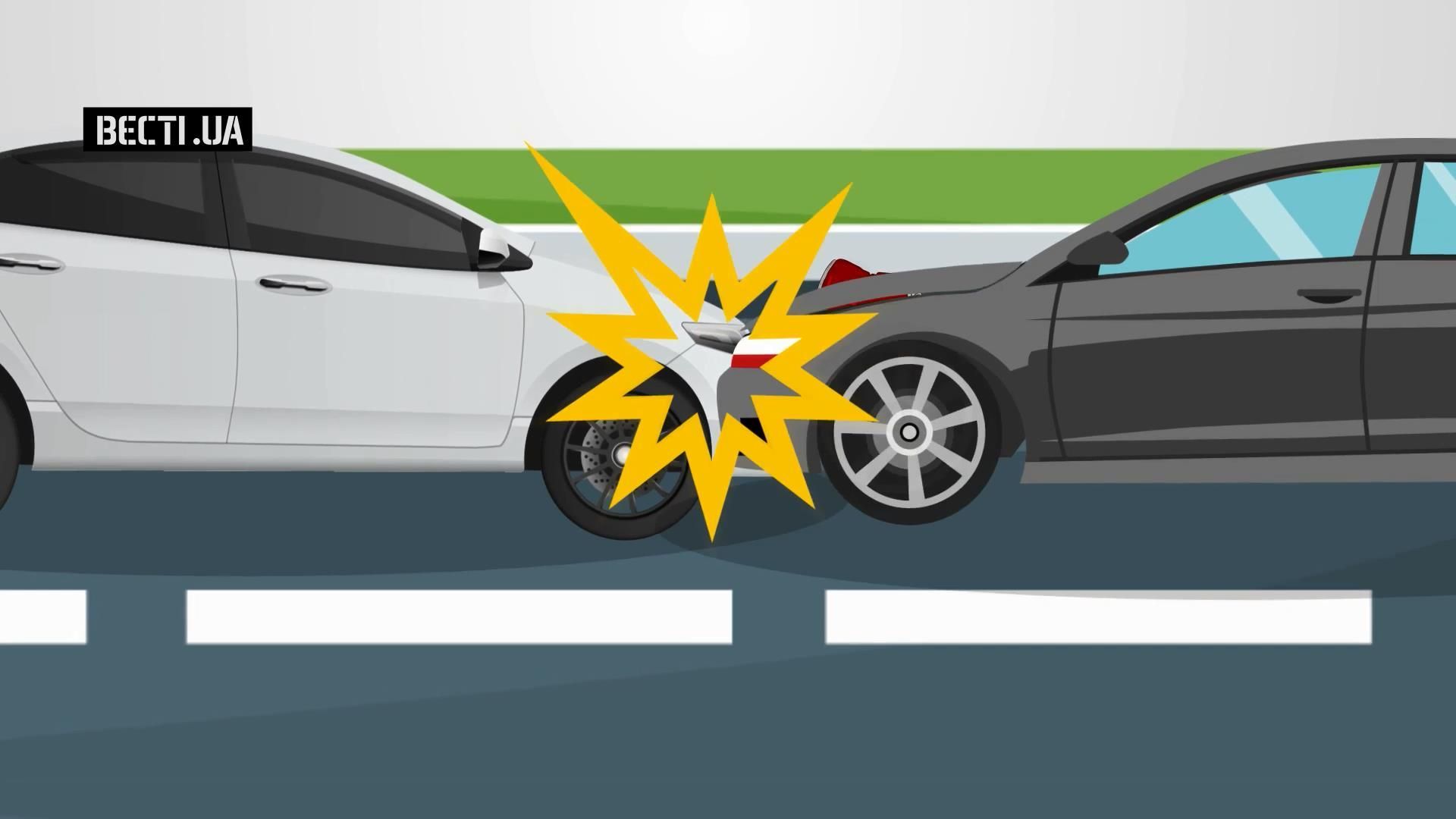 На скільки в Україні зросла кількість аварій: сумна статистика На скільки в Україні зросла кількість аварій: сумна статистика