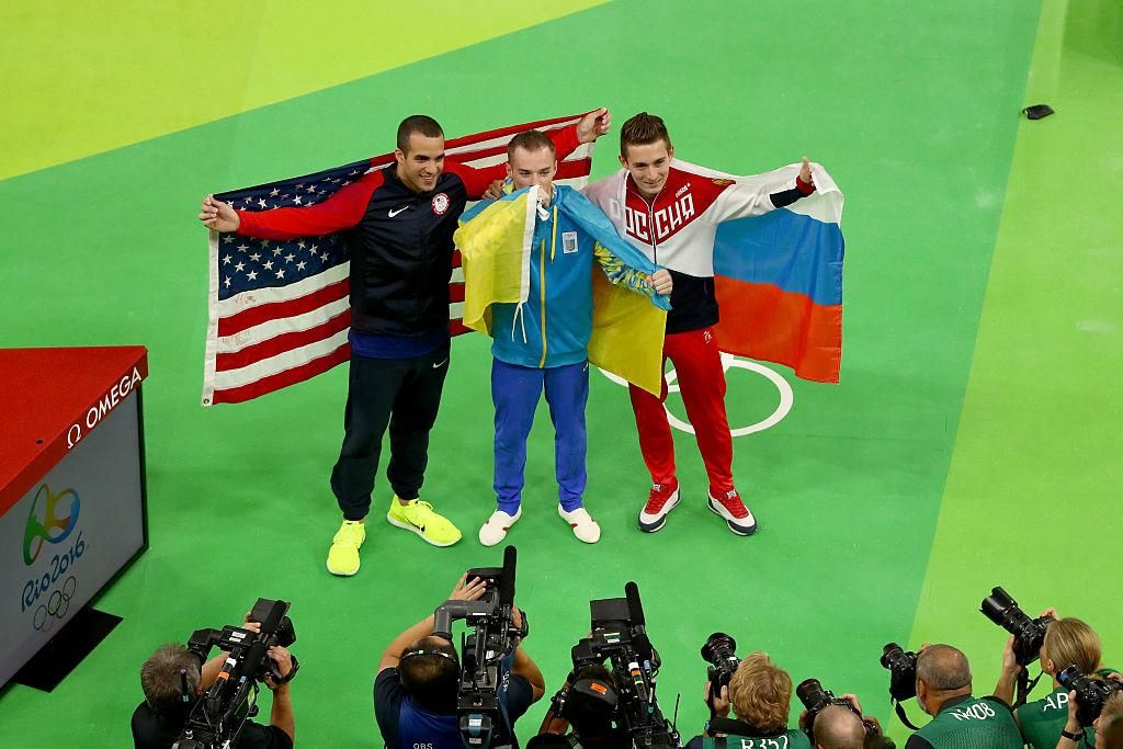 Український гімн в Ріо завдяки донеччанину – в соцмережах радіють золоту Верняєва Український гімн в Ріо завдяки донеччанину – в соцмережах радіють золоту Верняєва