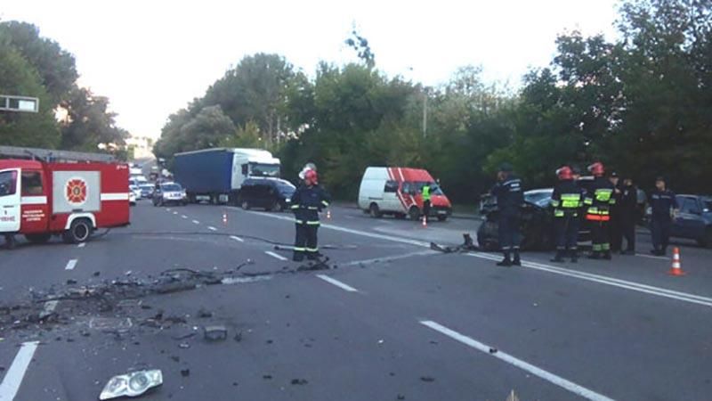 Смертельное ДТП в Ровно: полиция опубликовала жуткие фото