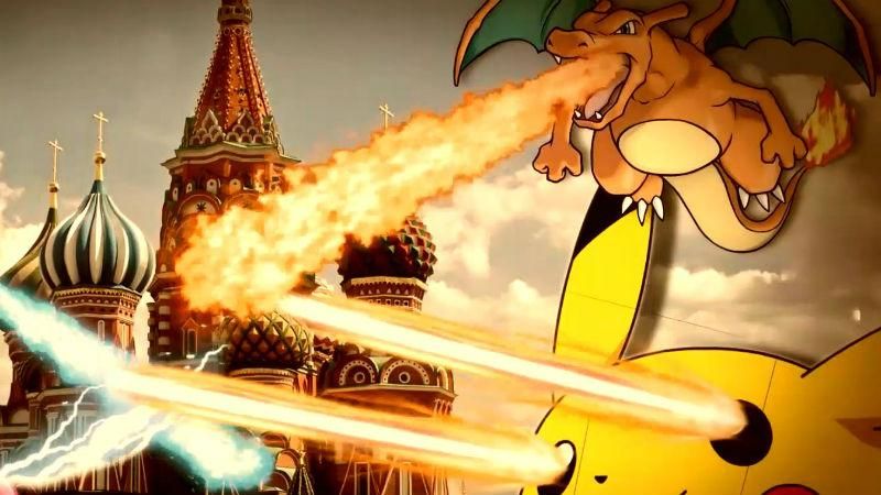 В Росії відкрили полювання на фанатів гри Pokemon Go