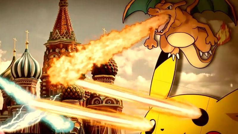В России открыли охоту на фанатов игры Pokemon Go В России открыли охоту на фанатов игры Pokemon Go