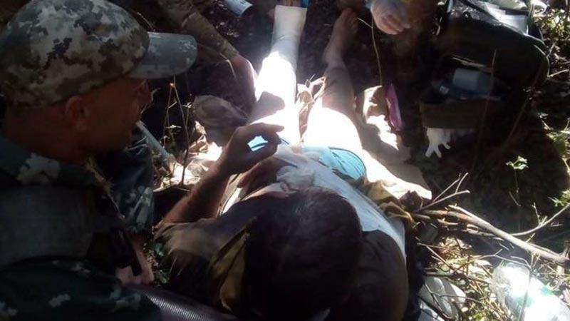 З Авдіївки евакуювали пораненого бійця З Авдіївки евакуювали пораненого бійця