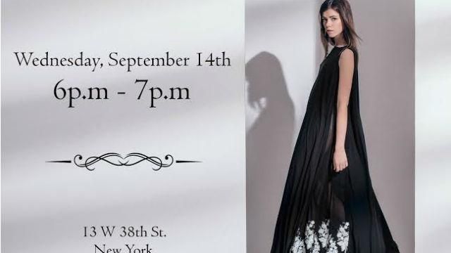 Українську дизайнерку кличуть на Тиждень моди у Нью-Йорк Українську дизайнерку кличуть на Тиждень моди у Нью-Йорк