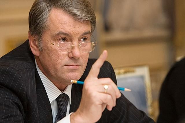 Нам треба було захищати силою парламент у Криму, – Ющенко про анексію півострова