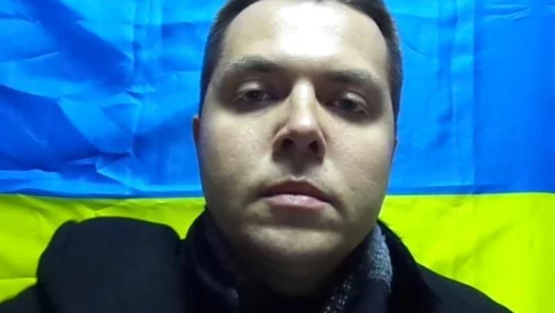 Політв'язень Ільченко дав перший коментар після втечі з Криму Політв'язень Ільченко дав перший коментар після втечі з Криму