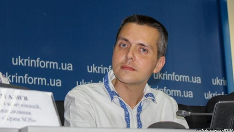 Ільченко розповів, як втік з Криму за півтори доби Ільченко розповів, як втік з Криму за півтори доби