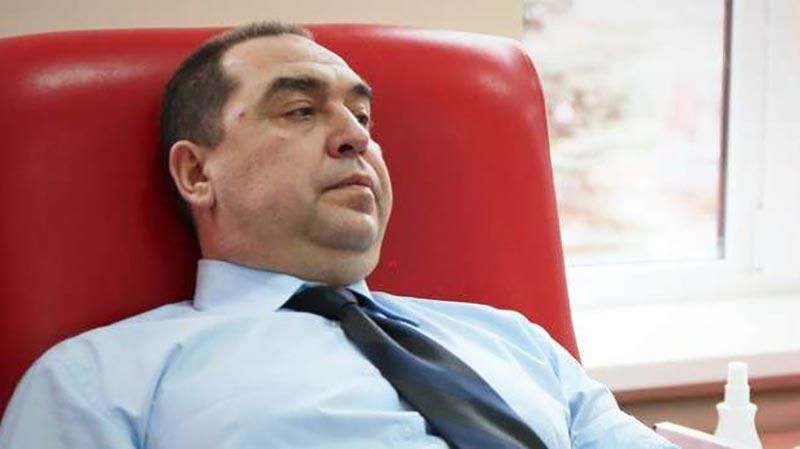 Плотницкого увезли в Россию Плотницкого увезли в Россию