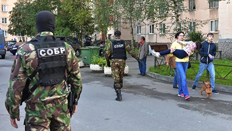 ФСБ затримала в Петербурзі трьох підозрюваних у тероризмі