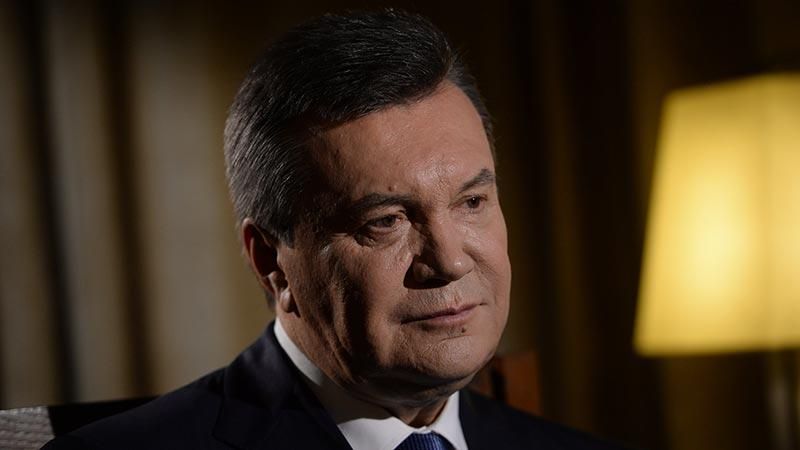 Янукович викликає Порошенка на очну ставку
