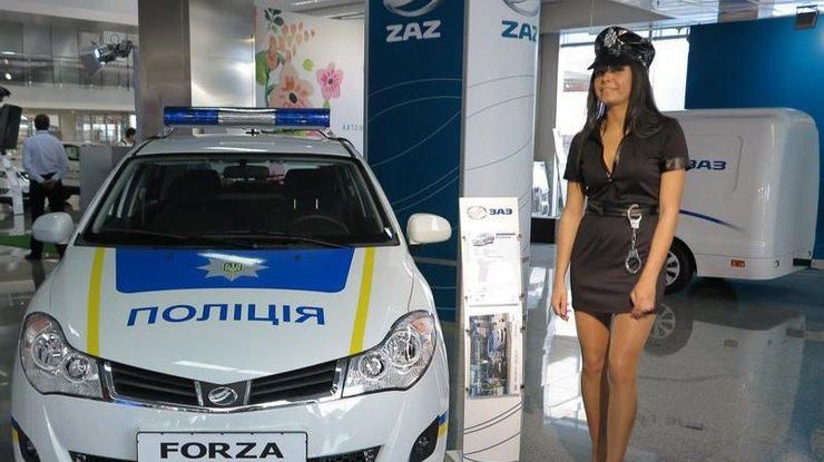 "Запорожці" замість Prius: поліцейських пересадять на вітчизняні авто