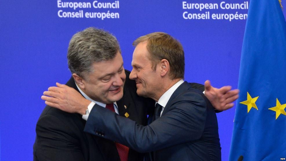 Туск похвалив Україну за підготовку до безвізового режиму з Євросоюзом