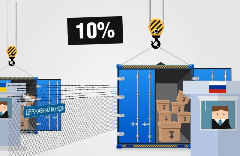 Наскільки скоротився товарообіг між Україною та Росією