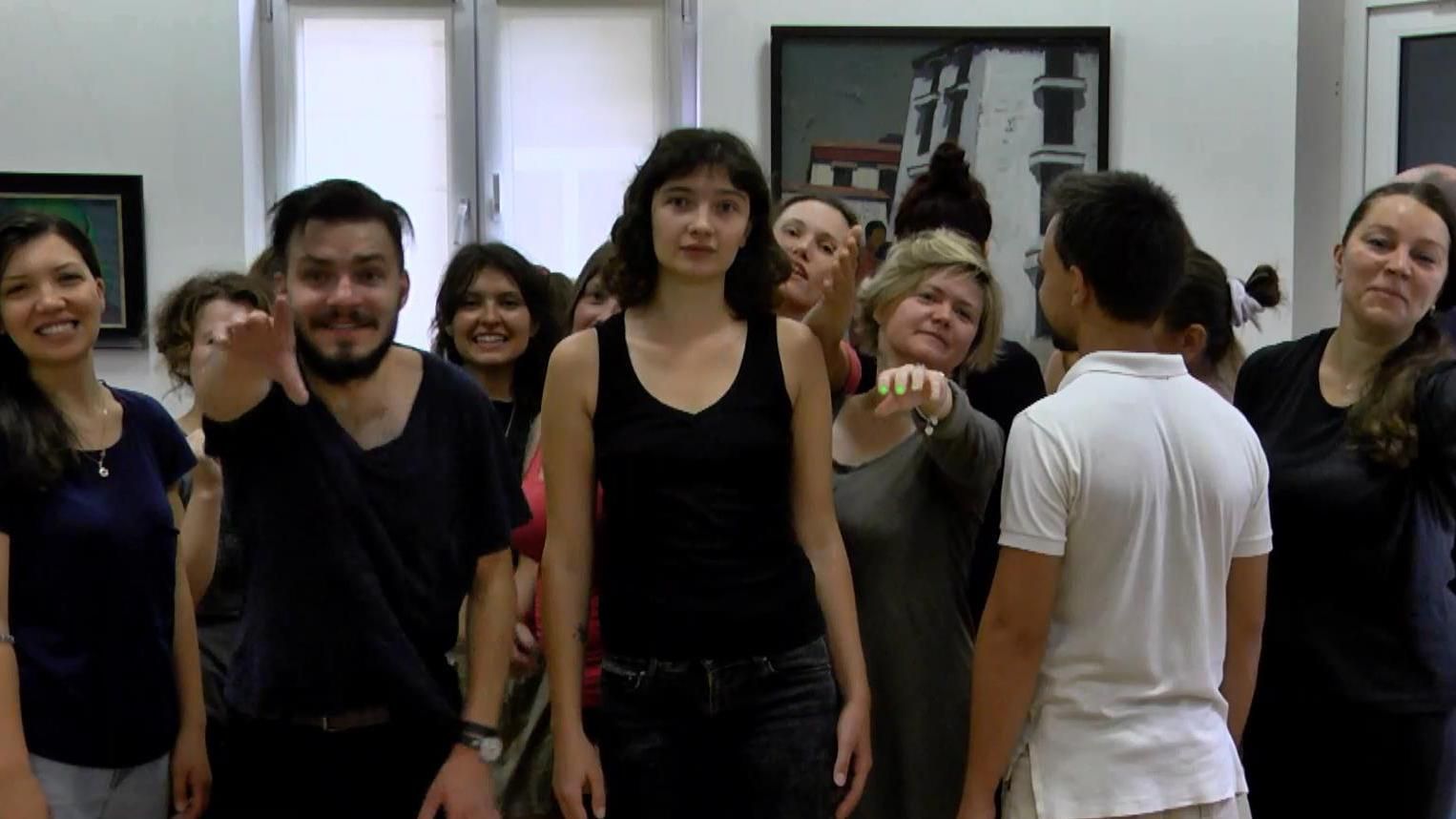 Как с помощью театра во Львове социализируют переселенцев Как с помощью театра во Львове социализируют переселенцев