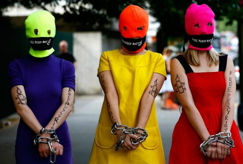 4 роки потому: історія одіозного панк-рок гурту Pussy Riot