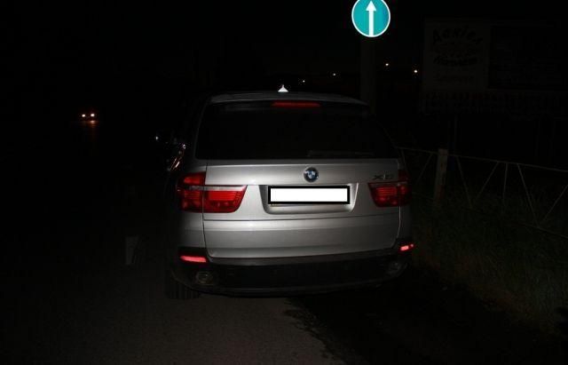 Геть п’яного суддю на BMW впіймали у Мукачеві
