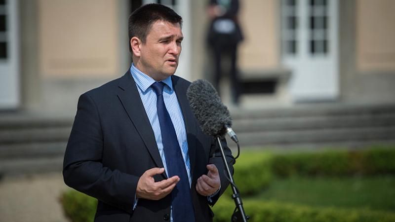 Клімкін прокоментував уведення віз для громадян Росії Клімкін прокоментував уведення віз для громадян Росії