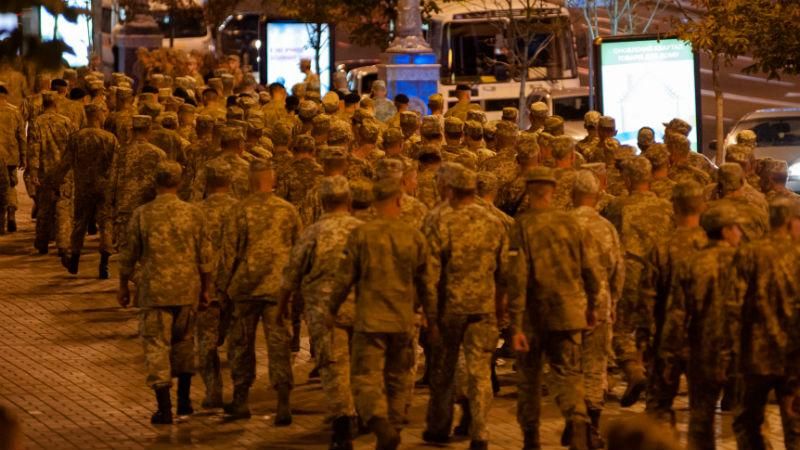 Нічна репетиція параду до Дня Незалежності: з'явилися фото Нічна репетиція параду до Дня Незалежності: з'явилися фото