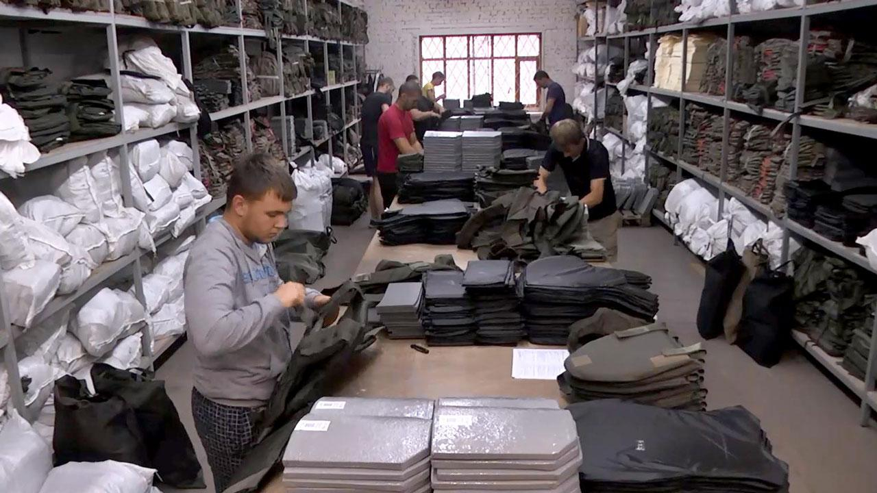 Украинцы наладили мощное производство снаряжения для АТО