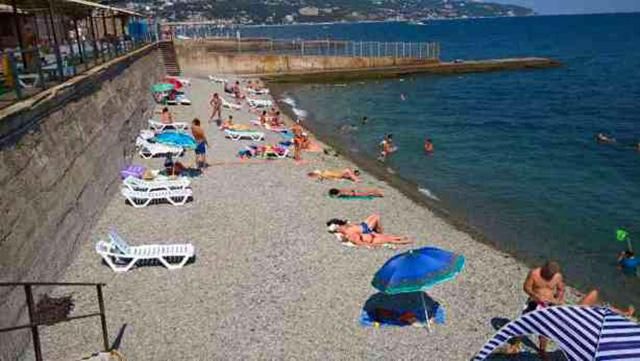 Самый известный пляж Крыма поражает пустотой в жару: опубликованы новые фото Самый известный пляж Крыма поражает пустотой в жару: опубликованы новые фото