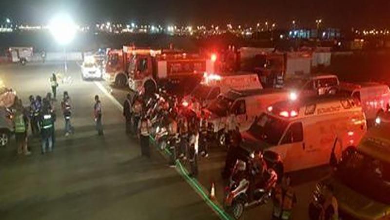 Літак, що наробив переполоху в Ізраїлі, вилетів в Україну Літак, що наробив переполоху в Ізраїлі, вилетів в Україну