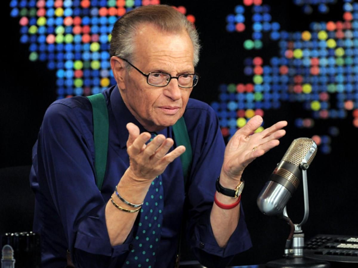 Партія регіонів заплатила 225 тисяч доларів легендарному Ларрі Кінгу з CNN Партія регіонів заплатила 225 тисяч доларів легендарному Ларрі Кінгу з CNN