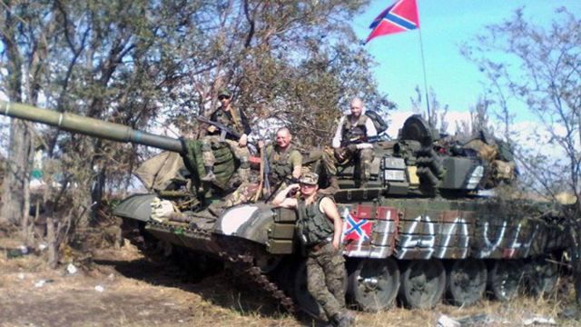 Танки, БМП и артиллерия: из чего и где террористы палят по украинским позициям