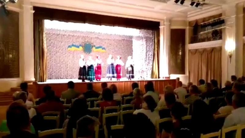 В Москві влаштували гуляння з нагоди Дня Незалежності України: ексклюзивне відео В Москві влаштували гуляння з нагоди Дня Незалежності України: ексклюзивне відео