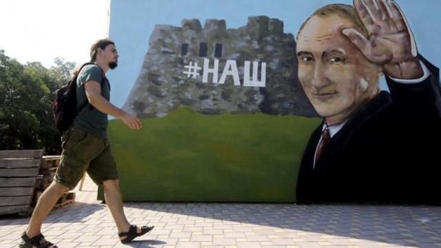 Російський журналіст розповів, чому насправді Путін приїхав у Крим 