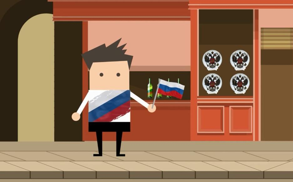 Что россияне готовы делать с родным триколором