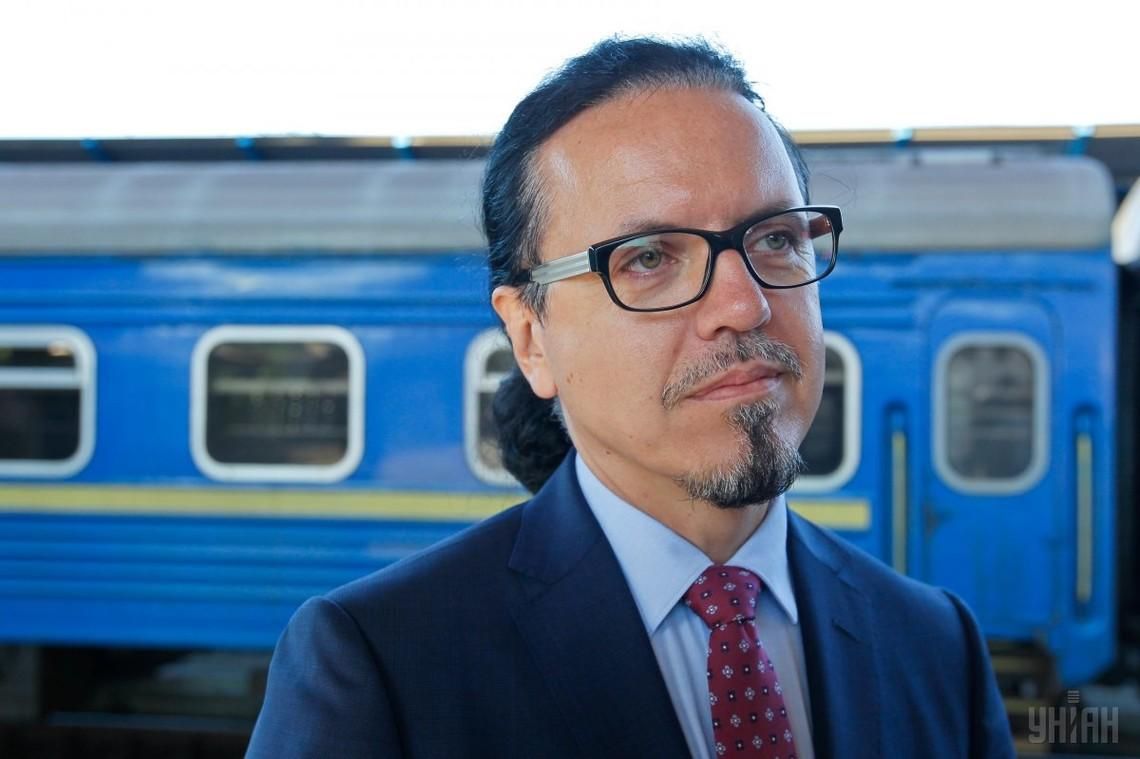 Бальчун шокований корупційними схемами в "Укрзалізниці" Бальчун шокований корупційними схемами в "Укрзалізниці"