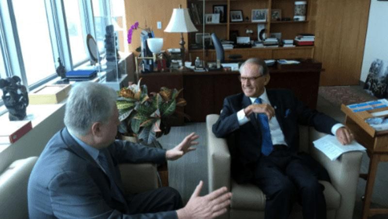 Єльченко зустрівся з керівництвом ООН обговорити візит Путіна в Крим Єльченко зустрівся з керівництвом ООН обговорити візит Путіна в Крим