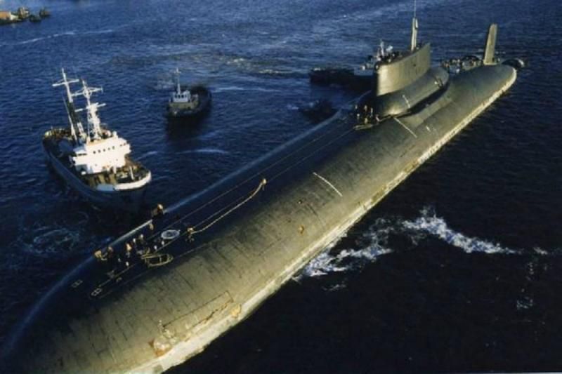 Атомная подводная лодка столкнулась с кораблем у берегов США