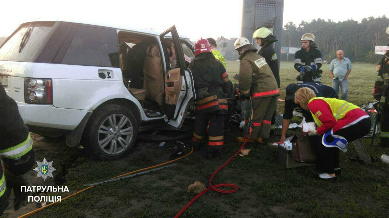 Водій напідпитку влаштував втечу від патрульних з трагічними наслідками Водій напідпитку влаштував втечу від патрульних з трагічними наслідками