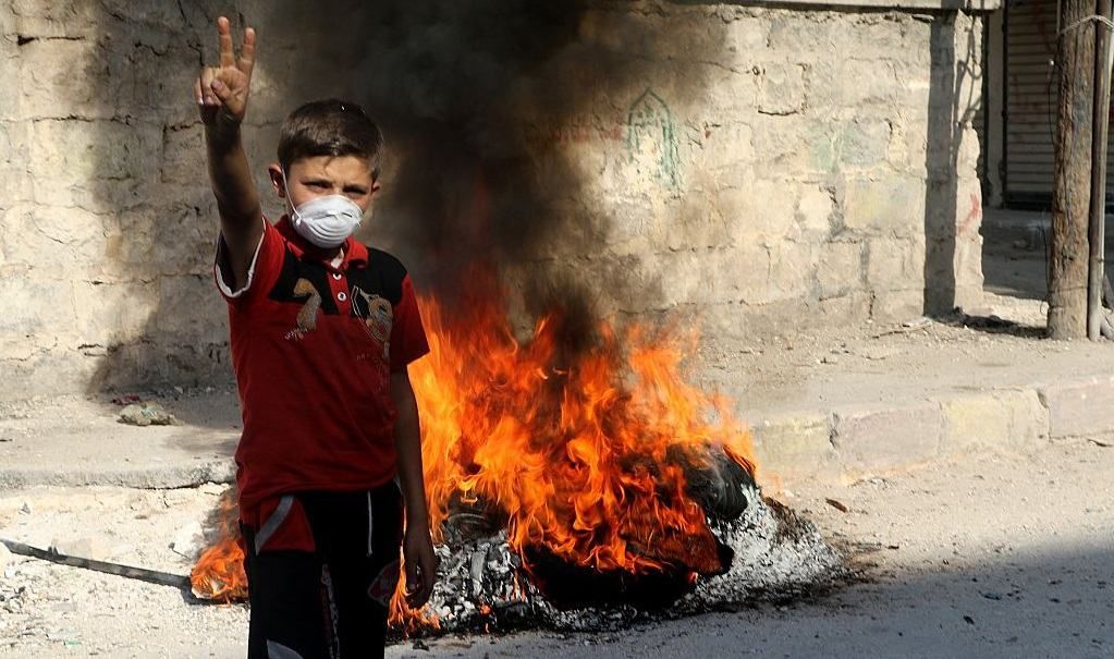 Жахливі цифри: війна у Сирії забрала життя майже 15 тисяч дітей Жахливі цифри: війна у Сирії забрала життя майже 15 тисяч дітей