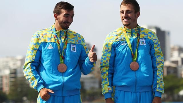 Українські каноїсти емоційно поділилися враженнями після перемоги на Олімпіаді