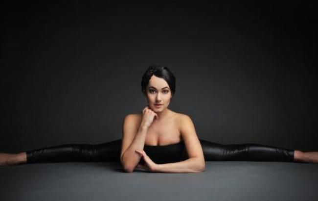 Олімпійська чемпіонка возить гуманітарну допомогу в АТО Олімпійська чемпіонка возить гуманітарну допомогу в АТО