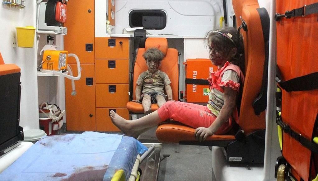 Штайнмаєр вимагає від Росії перемир’я в Алеппо Штайнмаєр вимагає від Росії перемир’я в Алеппо