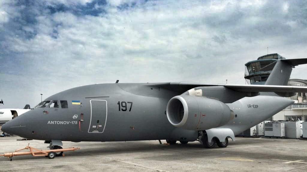 Мережу вразило неймовірне панорамне відео АН-178 Мережу вразило неймовірне панорамне відео АН-178