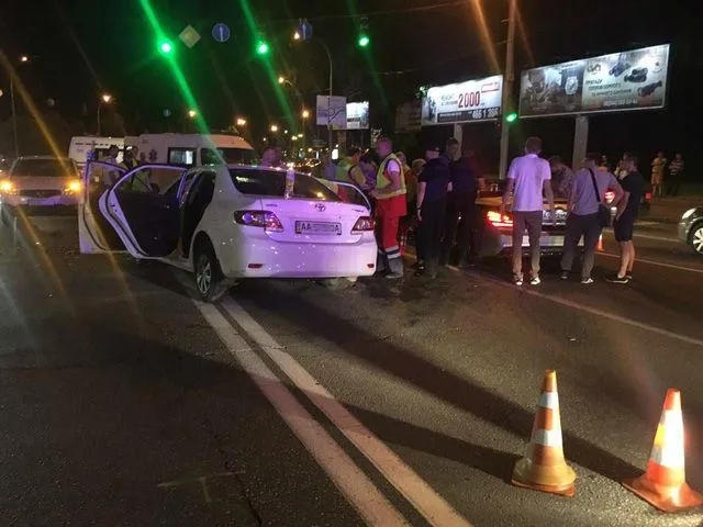 ДТП, Киев, Дружбы народов ДТП, Киев, Дружбы народов