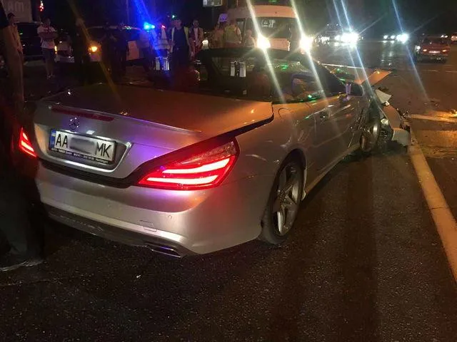 ДТП, Киев, Дружбы народов ДТП, Киев, Дружбы народов