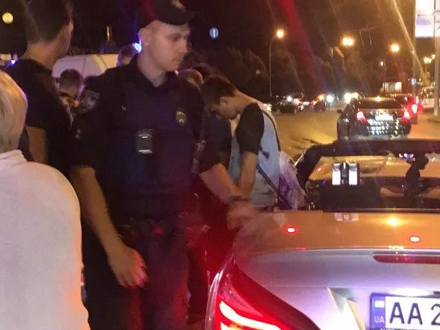 ДТП, Киев, Дружбы народов ДТП, Киев, Дружбы народов