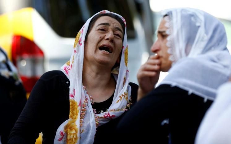 Кількість жертв теракту на весіллі у Туреччині суттєво зросла