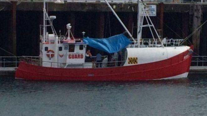 Британцы перехватили огромную партию кокаина