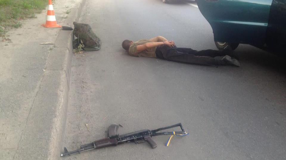 Участник АТО стоит за дерзкой стрельбой в Харькове Участник АТО стоит за дерзкой стрельбой в Харькове